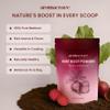 AROMACRAVE Beetroot Powder - 100% Pure, Non-GMO, High in Antioxidants & Natural Nitrates, Supports Circulation & Energy, 16oz (454g) view 3