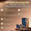 10 Sachets/Pack Intense Good Shape Mix Powder Snack 31 in 1 Much Mellow Delicious Siithong ChocDark Plus Cocoa Instant Set 4 & 4 A765 By Thaigiftshop [Get Free Tomato Facial Mask] view 2