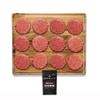 Rastelli's Black Angus Ribeye & Chuck Beef Burger (12 ct) 5.33 oz Portions, 4 lbs. view 1