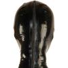 Latex Hood Mask Rubber Skull Mask Halloween Party Costumes (Black and White, XXL) view 4