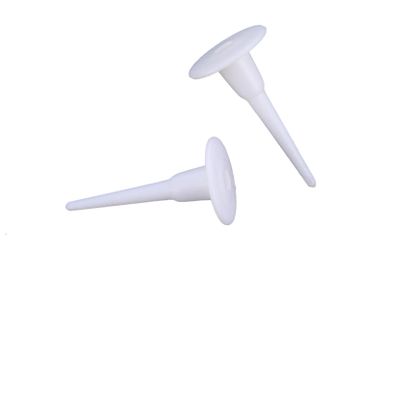LIFKOME 70PCS Cake Flower Decorating Nails Mini Cake Base Inserts for DIY Baking White for Showers Weddings Birthdays Lightweight Tear Resistant Decorating Tool