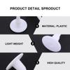 LIFKOME 70PCS Cake Flower Decorating Nails Mini Cake Base Inserts for DIY Baking White for Showers Weddings Birthdays Lightweight Tear Resistant Decorating Tool view 3