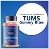 GeriCare Antacid with Vitamin D Gummies, Compare to TUMS Gummy Bites, Fruit Flavor, 50 Count, Non-GMO, Gluten-Free, Vegan, Naturally Sourced for Heartburn, Upset Stomach & Acid Indigestion (2 Pack) view 2