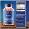 GeriCare Antacid with Vitamin D Gummies, Compare to TUMS Gummy Bites, Fruit Flavor, 50 Count, Non-GMO, Gluten-Free, Vegan, Naturally Sourced for Heartburn, Upset Stomach & Acid Indigestion (2 Pack) view 4