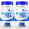 (2 Pack) Nerve Flow Capsules, Official NerveFlow Nerve Support Pills with All Natural Ingredients, Max Strength Nerve-Flow Sciatic Support Supplement Advanced Vitamins for Women & Men (120 Capsules) view 1