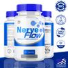 (2 Pack) Nerve Flow Capsules, Official NerveFlow Nerve Support Pills with All Natural Ingredients, Max Strength Nerve-Flow Sciatic Support Supplement Advanced Vitamins for Women & Men (120 Capsules) view 2