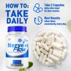 (2 Pack) Nerve Flow Capsules, Official NerveFlow Nerve Support Pills with All Natural Ingredients, Max Strength Nerve-Flow Sciatic Support Supplement Advanced Vitamins for Women & Men (120 Capsules) view 3