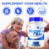 (2 Pack) Nerve Flow Capsules, Official NerveFlow Nerve Support Pills with All Natural Ingredients, Max Strength Nerve-Flow Sciatic Support Supplement Advanced Vitamins for Women & Men (120 Capsules) view 4