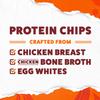 WILDE Buffalo Style Protein Chips, 12g Protein, 1.34 oz Bags, Pack of 12 view 3