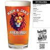 Tapcraft - Mac & Jack's African Amber Beer Recipe Ingredients Kit - Home Brew Beer Recipe - Brew Your Own Beer at Home - Beer Brewing Recipe Kit view 2