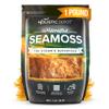 Irish Sea Moss 1 lb Wildcrafted | Raw Dried Sea Moss from St Lucia | Makes Up to 15 Jars Sea Moss Gel | Ocean Harvested view 1
