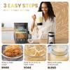 Irish Sea Moss 1 lb Wildcrafted | Raw Dried Sea Moss from St Lucia | Makes Up to 15 Jars Sea Moss Gel | Ocean Harvested view 3