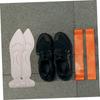 CATIEBYE 2 Pairs Massage Insoles for Comfortable Walking of Thickened Sponge Shoe Pads Breathable and Sweat Absorbent Design for High Heel Foot Relief Fit with Sizing Line view 3