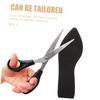 CATIEBYE 2 Pairs Massage Insoles for Comfortable Walking of Thickened Sponge Shoe Pads Breathable and Sweat Absorbent Design for High Heel Foot Relief Fit with Sizing Line view 4