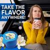 Delight French Vanilla Coffee Creamer Singles, 192 Creamer Singles Included Great for Offices, Restaurants, Coffee, Bar, Gift and Homes view 3