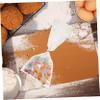 100pcs Transparent Wrapping Bags of Easy Open Candy Holder Bags for Treats and Party Favors for Weddings Birthdays and Special Occasions view 4