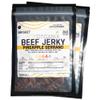 Ace Organix Brisket Beef Jerky Pineapple Serrano Sweet & Spicy Tropical Flavor Premium High Protein Snack Clean Ingredients, No Added Nitrates Made in USA (2 Pack) view 1