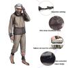 5-Piece Mosquito Suit Set - Adjustable Elastic Straps & Full-Coverage Hood - Ultra-Fine Mesh for Fishing, Gardening, Camping - Anti-Bite Bug Protection (Top+Pants+Gloves+Boot Covers+Bag) view 2