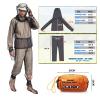 5-Piece Mosquito Suit Set - Adjustable Elastic Straps & Full-Coverage Hood - Ultra-Fine Mesh for Fishing, Gardening, Camping - Anti-Bite Bug Protection (Top+Pants+Gloves+Boot Covers+Bag) view 3