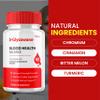(2 Pack) Glycowan Capsules, Glycowane Advanced Blood Formula Supplement Pills, Glyco Wane Premium Blend Glycogen Maximum Strength All Natural Ingredients Healthy Circulation Wellness Support (120 Ct) view 3