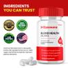 (2 Pack) Glycowan Capsules, Glycowane Advanced Blood Formula Supplement Pills, Glyco Wane Premium Blend Glycogen Maximum Strength All Natural Ingredients Healthy Circulation Wellness Support (120 Ct) view 4