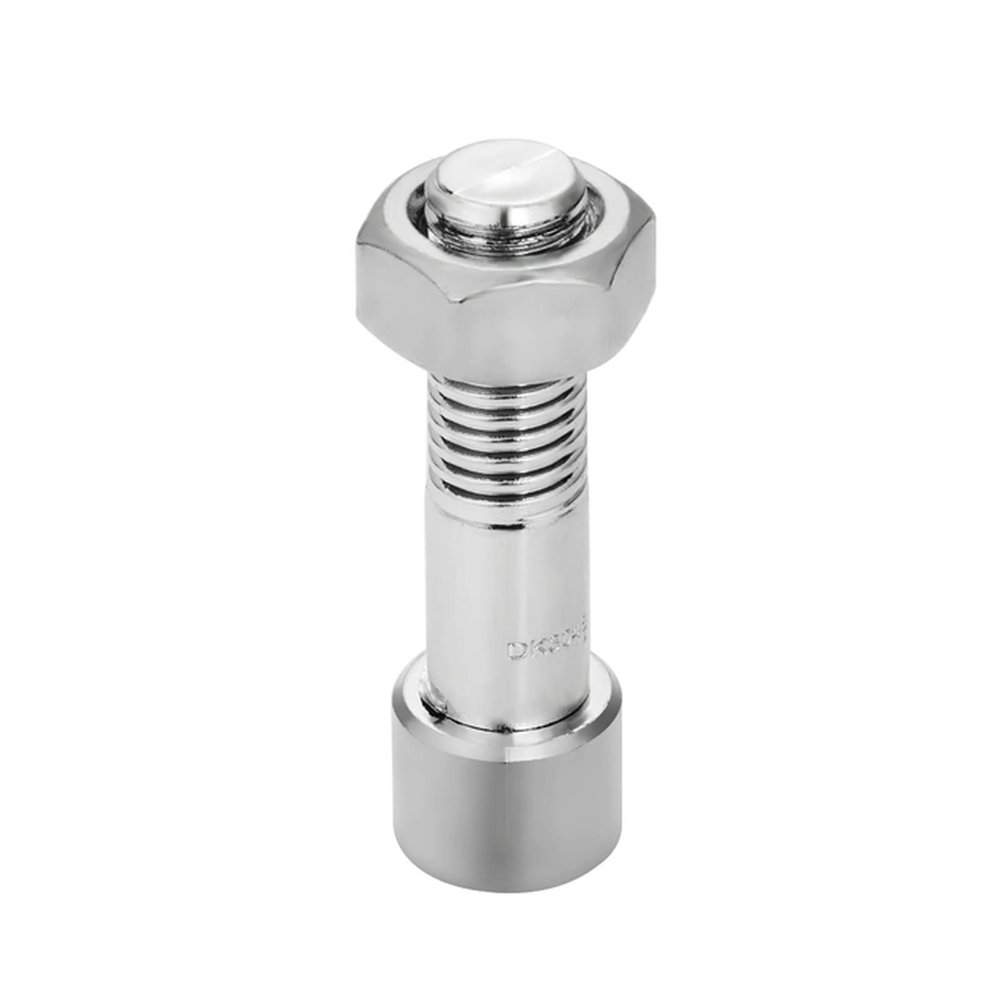 1PC Screw Stash Secret Container Money Bolt Safe Box Hidden Jewelry Nut Pill Case Care Organizer Accessories(Silver)