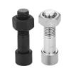 1PC Screw Stash Secret Container Money Bolt Safe Box Hidden Jewelry Nut Pill Case Care Organizer Accessories(Silver) view 2