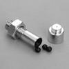 1PC Screw Stash Secret Container Money Bolt Safe Box Hidden Jewelry Nut Pill Case Care Organizer Accessories(Silver) view 3