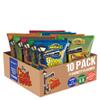 Elmer's New Orleans Chee-Wee's Lunch Box Special, Authentic NOLA Original, BBQ, Hot-n-Spicy, Green Onion, and Jalapeo flavors, Irresistible Crunchy Snack Delight, .875 Oz (10 Pack) view 1