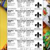 Elmer's New Orleans Chee-Wee's Lunch Box Special, Authentic NOLA Original, BBQ, Hot-n-Spicy, Green Onion, and Jalapeo flavors, Irresistible Crunchy Snack Delight, .875 Oz (10 Pack) view 2