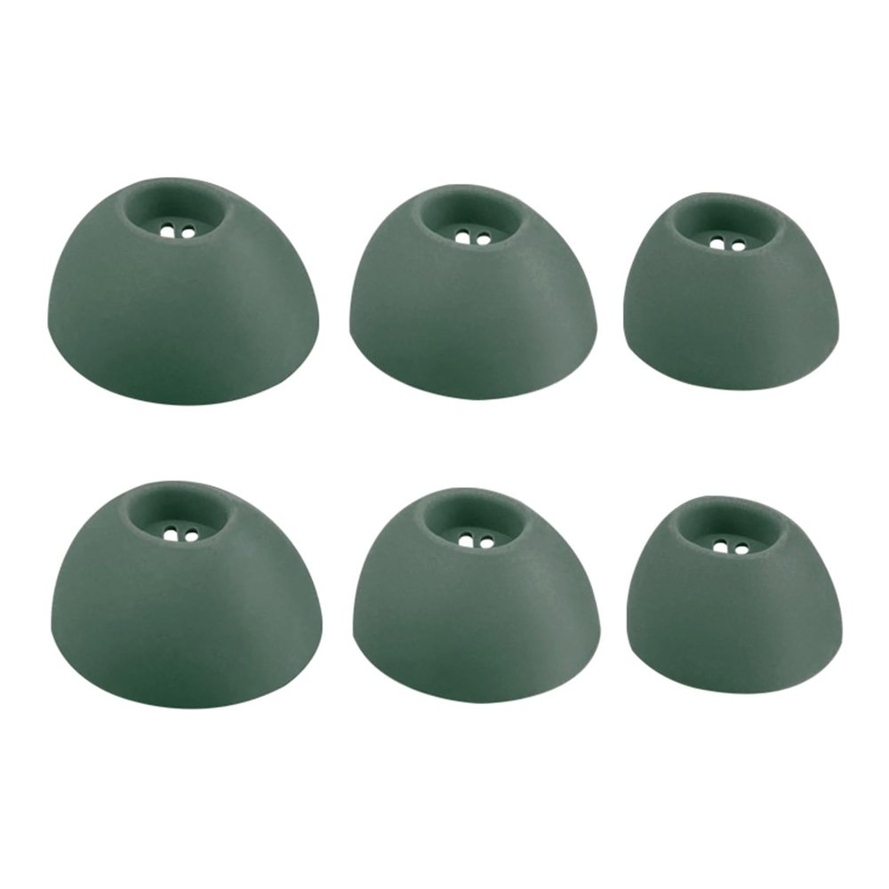 3Pairs Silicone Earbuds Covers Eartips for Buds 2 Earphone Ear Caps Enhances Auditory Earplugs Replacement Earbud Covers