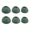 3Pairs Silicone Earbuds Covers Eartips for Buds 2 Earphone Ear Caps Enhances Auditory Earplugs Replacement Earbud Covers view 1