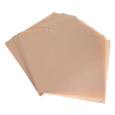FUNOMOCYA 500pcs Wax Paper Sheets: Food Wrappers Sandwich Wrap Grease Proof Bread Basket Liners Oil Proof Square Paper For Picnic Baking Sandwiches Bbq Kitchen