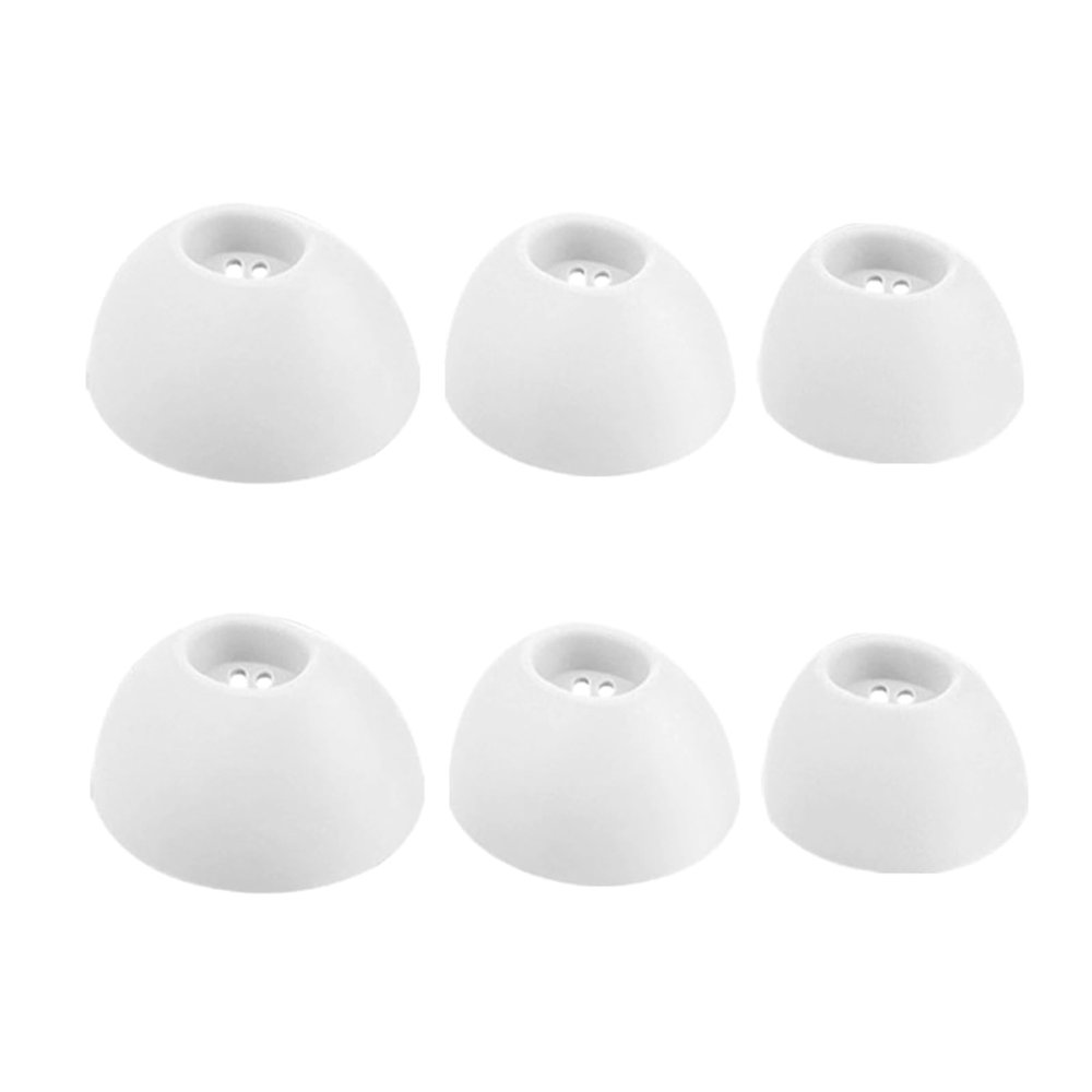 3Pairs Silicone Earbuds Covers Eartips for Buds 2 Earphone Ear Caps Enhances Auditory Earplugs Replacement Earbud Covers