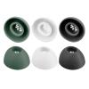3Pairs Silicone Earbuds Covers Eartips for Buds 2 Earphone Ear Caps Enhances Auditory Earplugs Replacement Earbud Covers view 3
