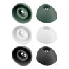 3Pairs Silicone Earbuds Covers Eartips for Buds 2 Earphone Ear Caps Enhances Auditory Earplugs Replacement Earbud Covers view 4