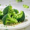 Crispy broccoli with salt and pepper flavor, fresh broccoli, freeze-dried vegetable snacks 50g/bag, healthy fruit and vegetable crisps, nutritious vegetarian snack gift packs, substitute food (2 bags) view 2
