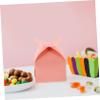 ELAYARD 50pcs Pearl Paper Butterfly Wedding Candy Boxes Foldable Candy Wrapping Boxes for Parties Bridal Showers Anniversaries and Birthdays view 4