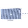 HOLIDYOYO Washable Incontinence for Women Breathable Cotton Mattress Protective Pad Reusable Bed Underpad for Menstruation and Care for Elderly view 2