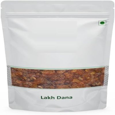 1.6oz Lakh Dana - Laksha - Gond Lakh - Lakh Gond - Lac Dana - Laccifer Lacca - Shellac - Lac Resin -50 Gram