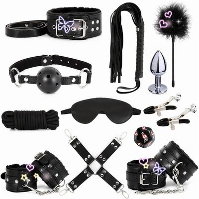 10 Piece Family Set with Adjustable Training Tools, Couple Gift - H3