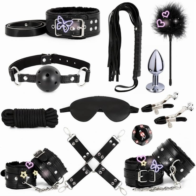 10 Piece Family Set with Adjustable Training Tools, Couple Gift - H3