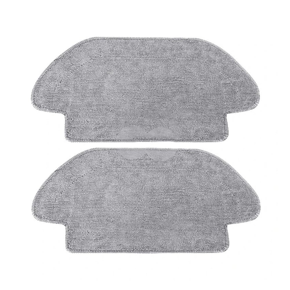 AKGUVCOVM Mop Cloth Compatible for Xiaomi Robot Vacuum Mop Pro STYTJ02YM Wipes Rags Accessories Vacuum Cleaner Replacement Parts(2PCS S Mop)