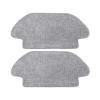 AKGUVCOVM Mop Cloth Compatible for Xiaomi Robot Vacuum Mop Pro STYTJ02YM Wipes Rags Accessories Vacuum Cleaner Replacement Parts(2PCS S Mop) view 1