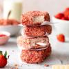 Giggle Bites & Beyond- Freeze Dried Ice Cream| Crunch Strawberry Shortcake Ice Cream or Chocolate Eclair Ice cream Bites. - Perfect for Camping, Outdoor, and Party - Resealable bag (9 Oz, Strawberry Shortcake) view 4