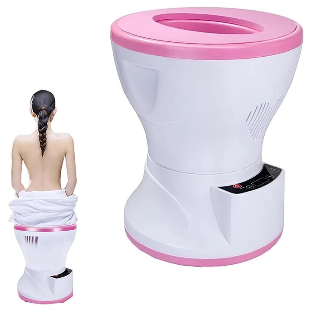 Steam Seat, Sitz Bath for Hemorrhoids Postpartum Care, 350ml Electric V Steam Chair with Remote Control, 65 Intelligent Constant Temperature, for Women V Cleaning and Tightening