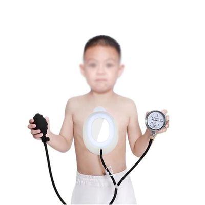 Lmekoe Pectus Excavatum Orthosis Brace, Thoracic Depression Brace, Sternal Rehabilitation Equipment Depression Support for All Children and Adults (M)