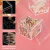 36 Clear Acrylic Mini Square Boxes, Storage & Display Organizers For, Jewelry, Snacks, And Small Items view 3