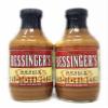 2 Pack of Southern Style Bessingers South Carolina Barbeuce Sauce 19oz Bottles (Spicy Golden Recipe) view 1