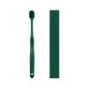 NSKQUFDNFKA Manual Toothbrush Four Colors Toothbrush Widen Soft Eco Friendly Portable Oral Hygiene Care Brush(Green) view 1